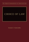 Choice of Law (Oxford Commentaries on American Law) Cover Image