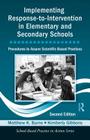 Implementing Response-to-Intervention in Elementary and Secondary Schools: Procedures to Assure Scientific-Based Practices, Second Edition [With CDROM (School-Based Practice in Action) Cover Image