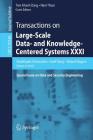 Transactions on Large-Scale Data- And Knowledge-Centered Systems XXXI: Special Issue on Data and Security Engineering Cover Image