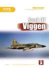 SAAB 37 Viggen (Yellow) By Mikael Forslund, Andrzej M. Olejniczak (Illustrator) Cover Image