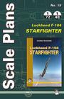 Lockheed F-104 Starfighter (Scale Plans #18) Cover Image