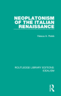 Neoplatonism of the Italian Renaissance By Nesca A. Robb Cover Image