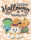 Toddler Halloween Coloring Book: (Ages 1-3, 2-4) Ghosts, Pumpkins, and More! (Halloween Gift for Kids, Grandkids, Holiday) By Engage Books (Activities) Cover Image