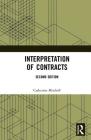 Interpretation of Contracts Cover Image