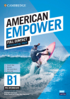 American Empower Pre-Intermediate/B1 Full Contact with Digital Pack By Adrian Doff, Craig Thaine, Herbert Puchta Cover Image