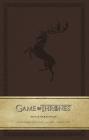 Game of Thrones: House Baratheon Hardcover Ruled Journal  Cover Image
