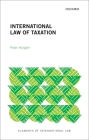 International Law of Taxation By Peter Hongler Cover Image