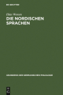 Die nordischen Sprachen By Elias Wessen, Suzanne Öhman (Translator) Cover Image