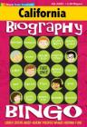 California Biography Bingo (California Experience) By Gallopade International (Created by) Cover Image