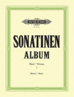 Sonatina Album for Piano (Edition Peters #1) Cover Image