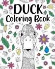 Duck Coloring Book Cover Image