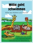 Willie geht schwimmen: Willie das Nilpferd und Freunde By Ted Smith, Valentina Rinaldi (Artist), Alexandra Clay (Translator) Cover Image