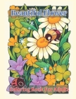 Beautiful Flower Coloring Book for adults By Kaiyum Coloring Book Cover Image