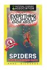 Everything You Should Know About: Spiders Faster Learning Facts Cover Image