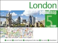 London Popout Map (Popout Maps) By Popout Maps Cover Image