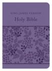 The KJV Compact Gift & Award Bible Reference Edition [Purple] By Barbour Publishing Cover Image