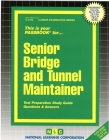 Senior Bridge and Tunnel Maintainer: Passbooks Study Guide (Career Examination Series) By National Learning Corporation Cover Image