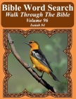 Bible Word Search Walk Through The Bible Volume 96: Isaiah #4 Extra Large Print By T. W. Pope Cover Image