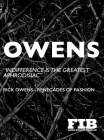 Owens: Renegades of Fashion By Paul G. Roberts, Charlie O'Brien Cover Image