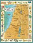 Palestine in the Time of Jesus Map By Anna Payne-Krzyzanowski (Illustrator) Cover Image