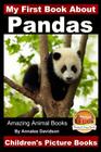 My First Book about Pandas - Children's Picture Books Cover Image