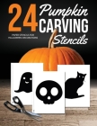 Pumpkin Carving Stencils: 24 Paper Stencils for Halloween Decorations Cover Image