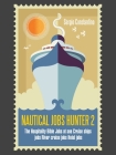 Nautical Jobs Hunter 2: The Hospitality Bible Jobs at Sea Cruise Ships Jobs River Cruise Jobs Hotel Jobs By Sérgio Constantino Cover Image