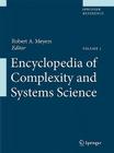 Encyclopedia of Complexity and Systems Science (Springer Reference) By Robert A. Meyers (Editor in Chief) Cover Image