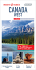 Insight Guides Travel Map Canada West (Insight Travel Maps) Cover Image