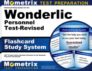 Flashcard Study System for the Wonderlic Personnel Test-Revised: Wpt-R Exam Practice Questions & Review for the Wonderlic Personnel Test-Revised Cover Image
