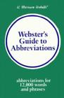 Guide to Abbreviations By Webster's, Merriam-Webster (Editor) Cover Image