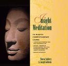 Insight Meditation: An In-Depth Correspondence Course By Sharon Salzberg Cover Image