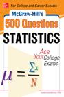 McGraw-Hill's 500 Statistics Questions: Ace Your College Exams Cover Image