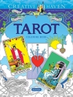 Creative Haven Tarot Coloring Book By Marty Noble Cover Image