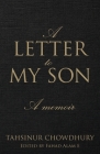 A Letter To My Son: A Memoir Cover Image