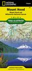 Mount Hood Map [Mount Hood and Willamette National Forests] (National Geographic Trails Illustrated Map #820) By National Geographic Maps Cover Image
