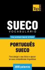 Vocabulário Português-Sueco - 3000 palavras mais úteis By Andrey Taranov Cover Image