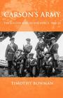 Carson's Army: The Ulster Volunteer Force, 1910-22 By Timothy Bowman Cover Image