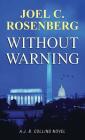 Without Warning By Joel C. Rosenberg Cover Image