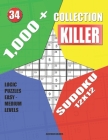 1,000 + Collection killer sudoku 12x12: Logic puzzles easy - medium levels By Basford Holmes Cover Image
