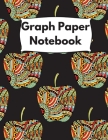 Graph Paper Notebook: Large Simple Graph Paper Notebook, 100 Quad ruled 4x4 pages 8.5 x 11 / Grid Paper Notebook for Math and Science Studen Cover Image