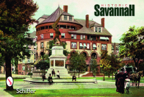 Historic Savannah Postcards Cover Image