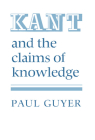 Kant and the Claims of Knowledge (Cambridge Paperback Library) Cover Image