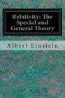 Relativity: The Special and General Theory By Albert Einstein Cover Image