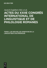 Les Nouvelles Ambitions de la Linguistique Diachronique Cover Image