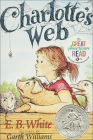 Charlotte's Web (Trophy Newbery) By E. B. White Cover Image