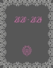2020 - 2024: 5 jahres kalender 2020 * Wochenplaner * Taschenkalender * Terminkalender von Januar 2020 bis Dezember 2024 Cover Image