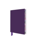Purple Artisan Pocket Journal (Flame Tree Journals) (Artisan Pocket Journals) Cover Image