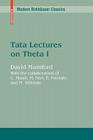 Tata Lectures on Theta I By David Mumford, C. Musili (Other), M. Nori (Other) Cover Image