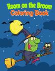 Room on the Broom Coloring Book Cover Image